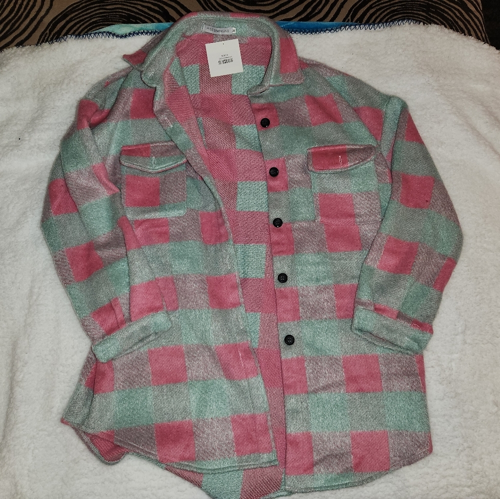 Shacket new with tags